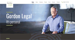 Desktop Screenshot of gordonlegal.com.au